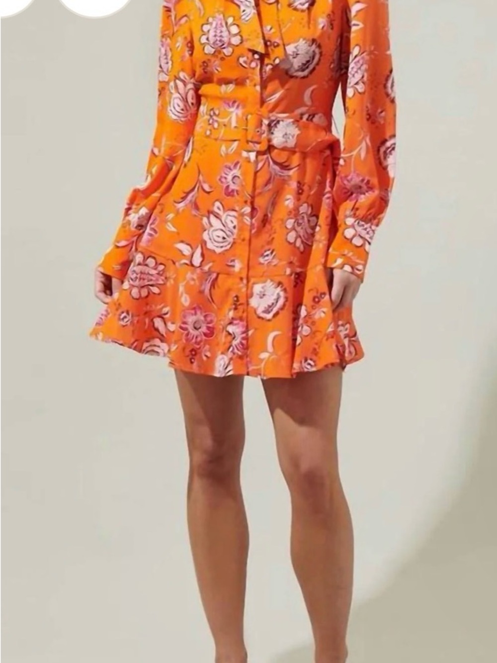 Sugarlips - Cosmo Floral Flare Dress